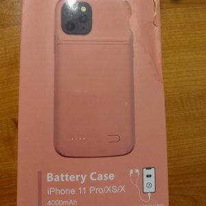 RLX Iphone Battery Case for IPhone 11 Pro/XS/X
